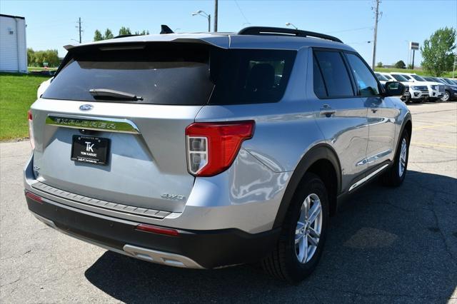 used 2023 Ford Explorer car, priced at $33,689