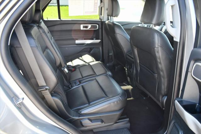 used 2023 Ford Explorer car, priced at $33,689
