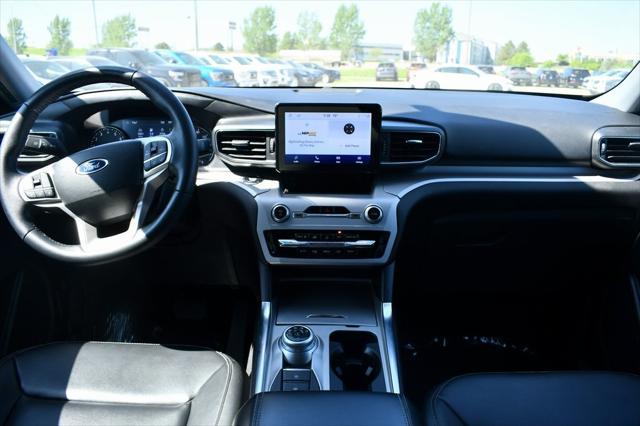 used 2023 Ford Explorer car, priced at $33,689