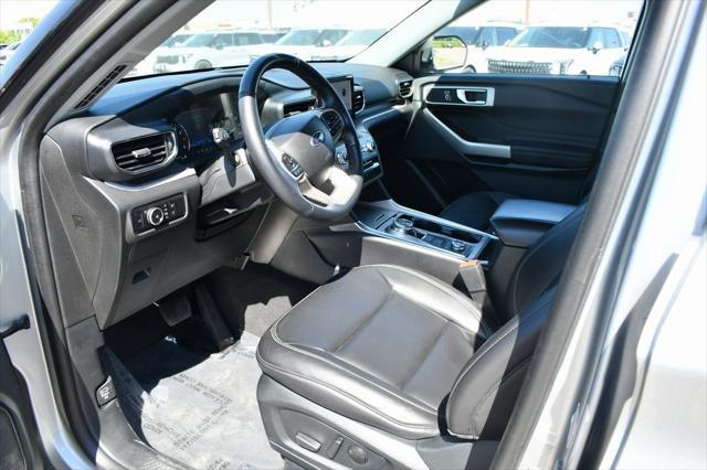 used 2023 Ford Explorer car, priced at $33,689