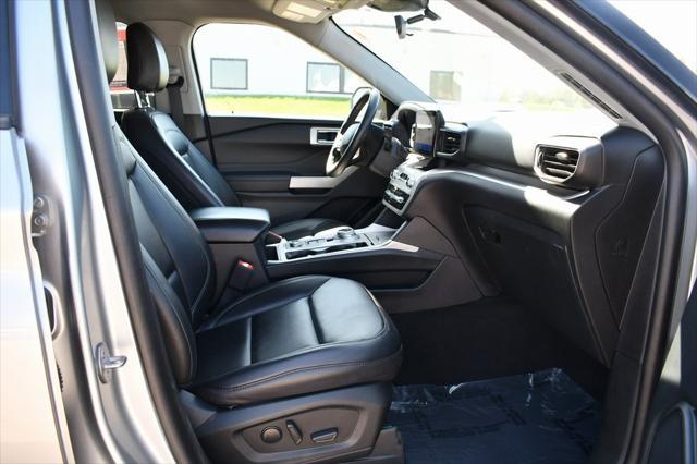 used 2023 Ford Explorer car, priced at $33,689