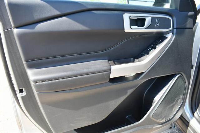 used 2023 Ford Explorer car, priced at $33,689