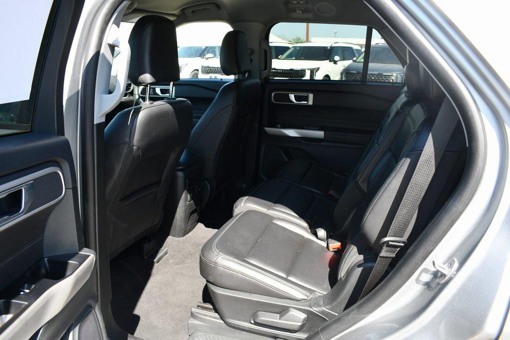used 2023 Ford Explorer car, priced at $29,977