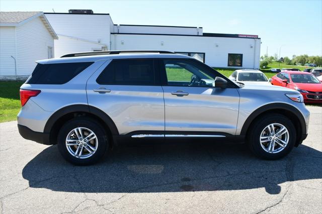 used 2023 Ford Explorer car, priced at $33,689