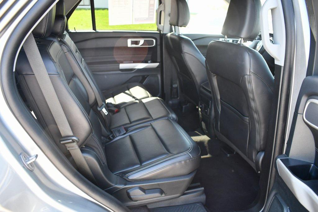 used 2023 Ford Explorer car, priced at $29,977