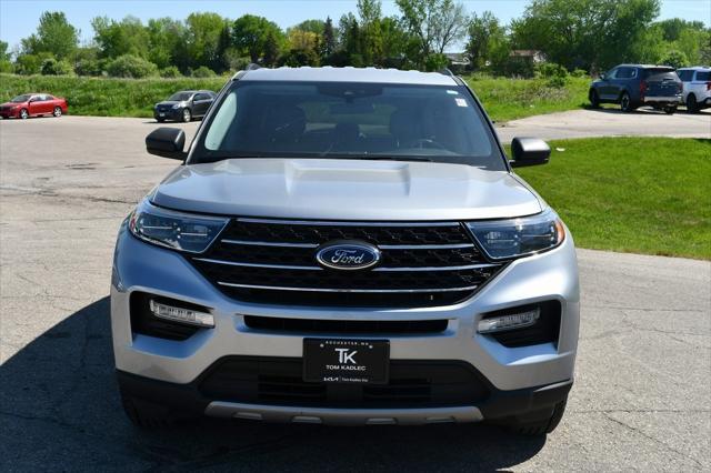 used 2023 Ford Explorer car, priced at $33,689