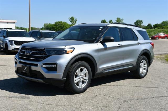 used 2023 Ford Explorer car, priced at $33,689