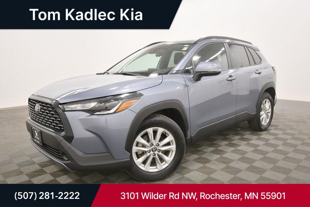 used 2022 Toyota Corolla Cross car, priced at $24,944