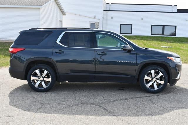 used 2021 Chevrolet Traverse car, priced at $29,544
