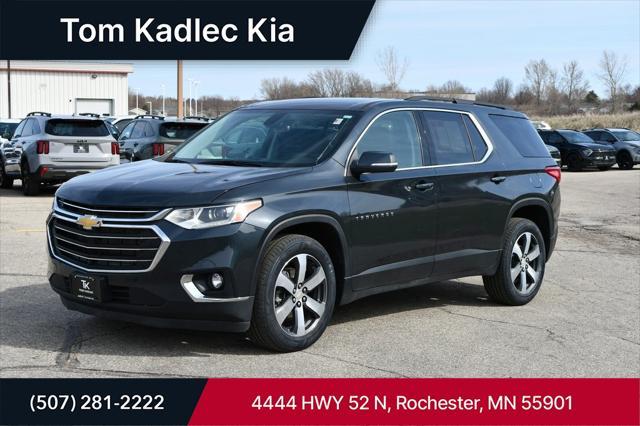 used 2021 Chevrolet Traverse car, priced at $29,844