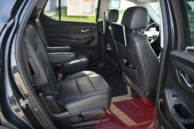 used 2021 Chevrolet Traverse car, priced at $29,544