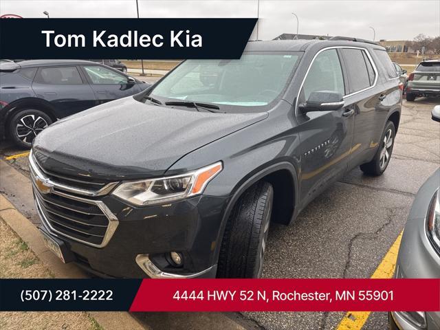 used 2021 Chevrolet Traverse car, priced at $29,999