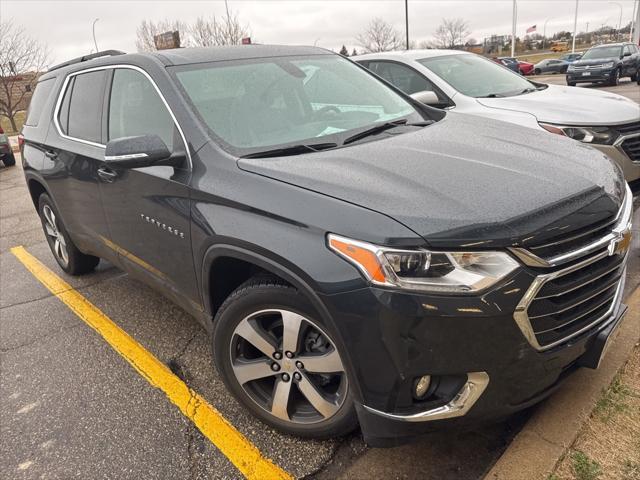 used 2021 Chevrolet Traverse car, priced at $29,999