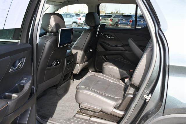 used 2021 Chevrolet Traverse car, priced at $29,544