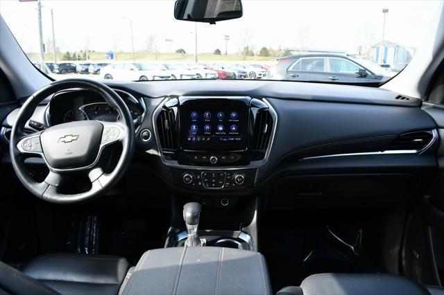 used 2021 Chevrolet Traverse car, priced at $29,544