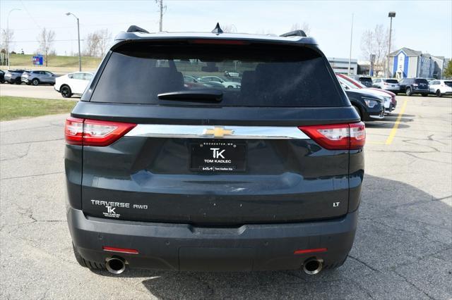 used 2021 Chevrolet Traverse car, priced at $29,544