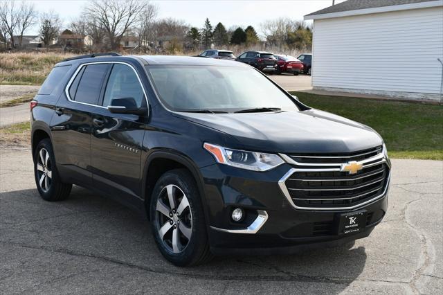 used 2021 Chevrolet Traverse car, priced at $29,544