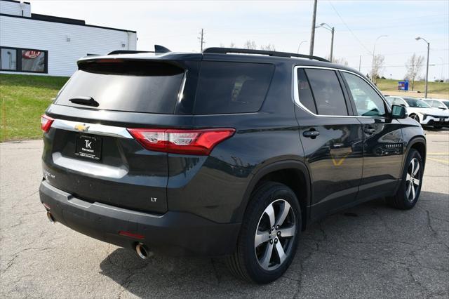 used 2021 Chevrolet Traverse car, priced at $29,544