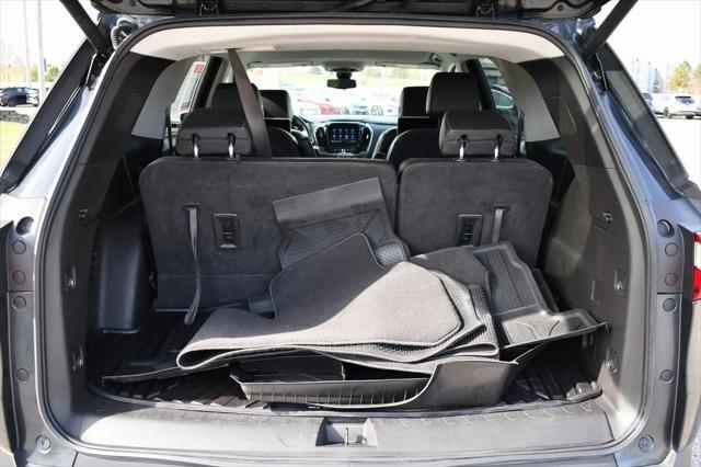 used 2021 Chevrolet Traverse car, priced at $29,544