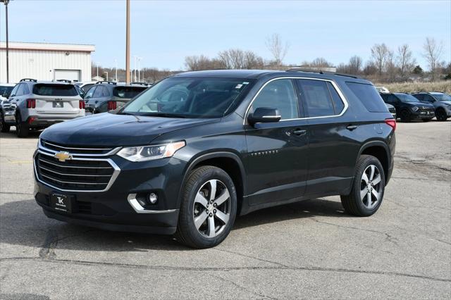 used 2021 Chevrolet Traverse car, priced at $29,544