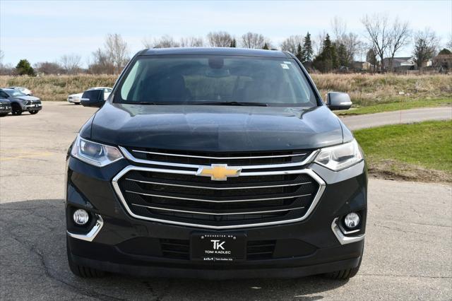 used 2021 Chevrolet Traverse car, priced at $29,544