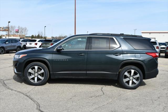 used 2021 Chevrolet Traverse car, priced at $29,544