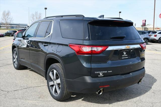 used 2021 Chevrolet Traverse car, priced at $29,544