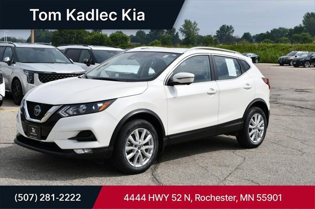 used 2022 Nissan Rogue Sport car, priced at $22,255