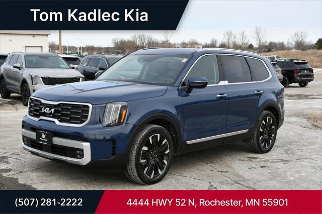 used 2024 Kia Telluride car, priced at $46,288