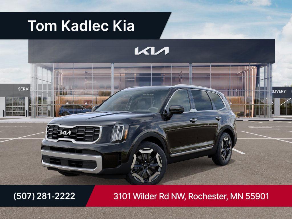 new 2025 Kia Telluride car, priced at $44,260