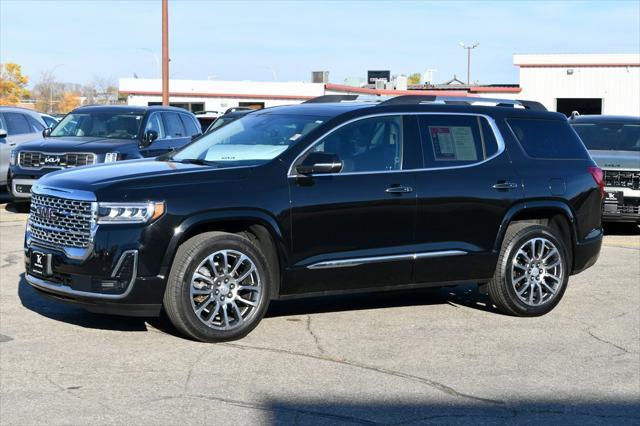 used 2023 GMC Acadia car, priced at $41,188