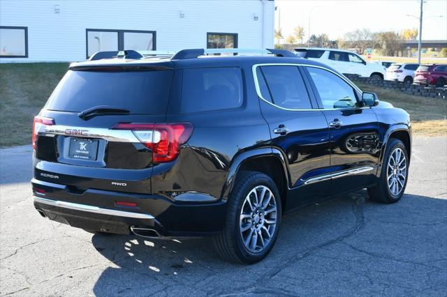 used 2023 GMC Acadia car, priced at $41,188