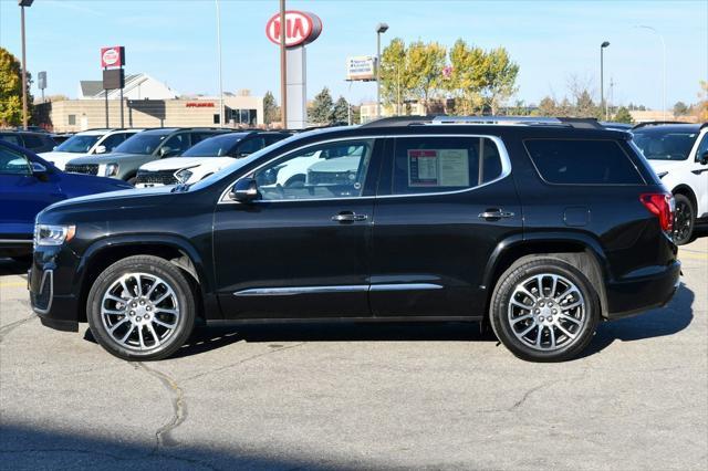 used 2023 GMC Acadia car, priced at $41,188