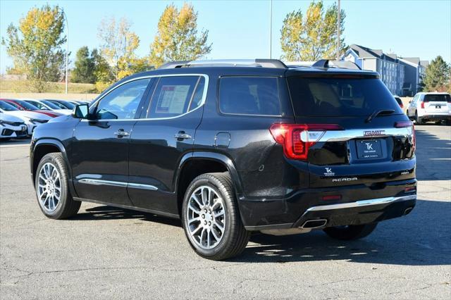 used 2023 GMC Acadia car, priced at $41,188