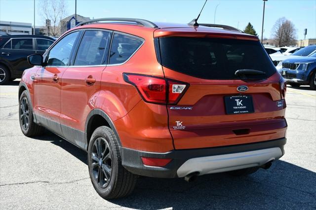 used 2019 Ford Escape car, priced at $13,779