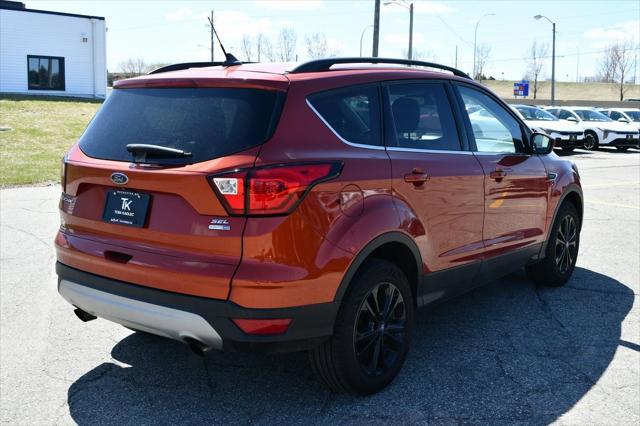 used 2019 Ford Escape car, priced at $13,779