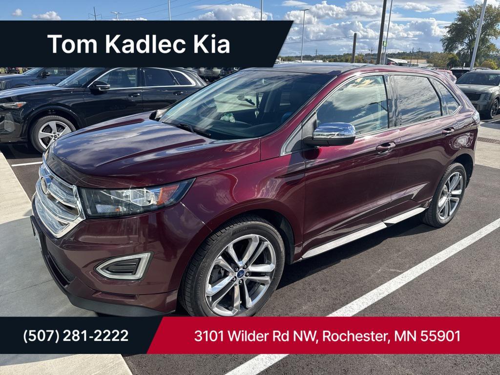 used 2017 Ford Edge car, priced at $14,999