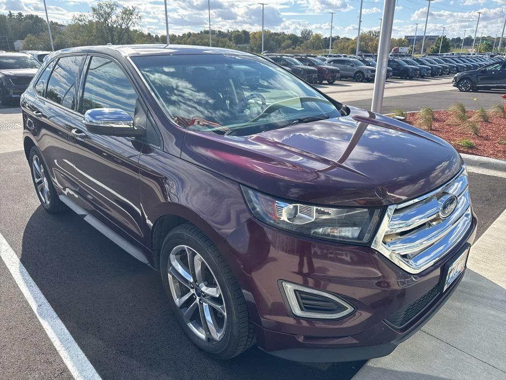 used 2017 Ford Edge car, priced at $14,999