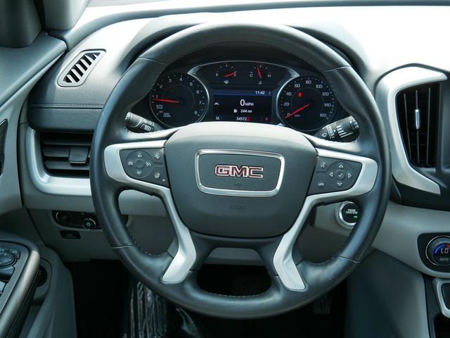used 2022 GMC Terrain car, priced at $24,977