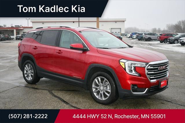 used 2022 GMC Terrain car, priced at $24,977