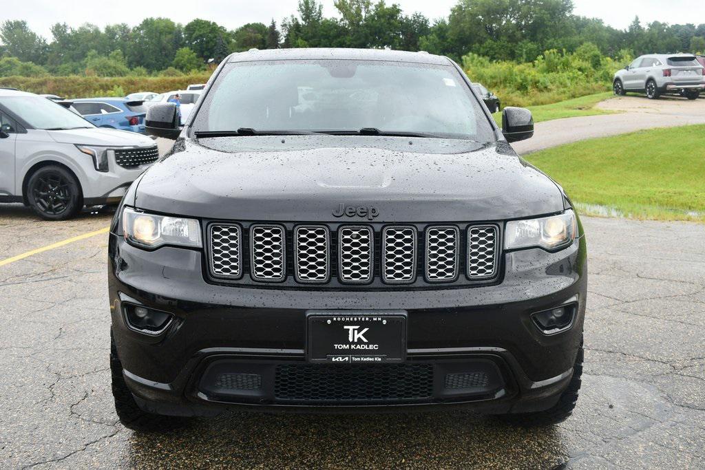 used 2021 Jeep Grand Cherokee car, priced at $26,699
