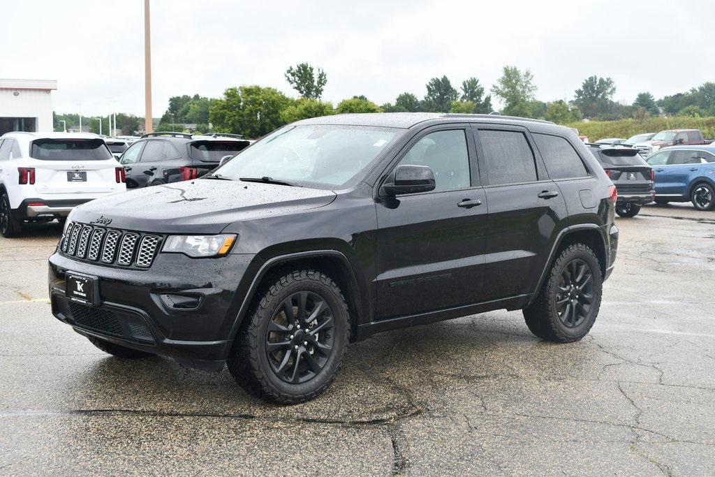used 2021 Jeep Grand Cherokee car, priced at $26,699