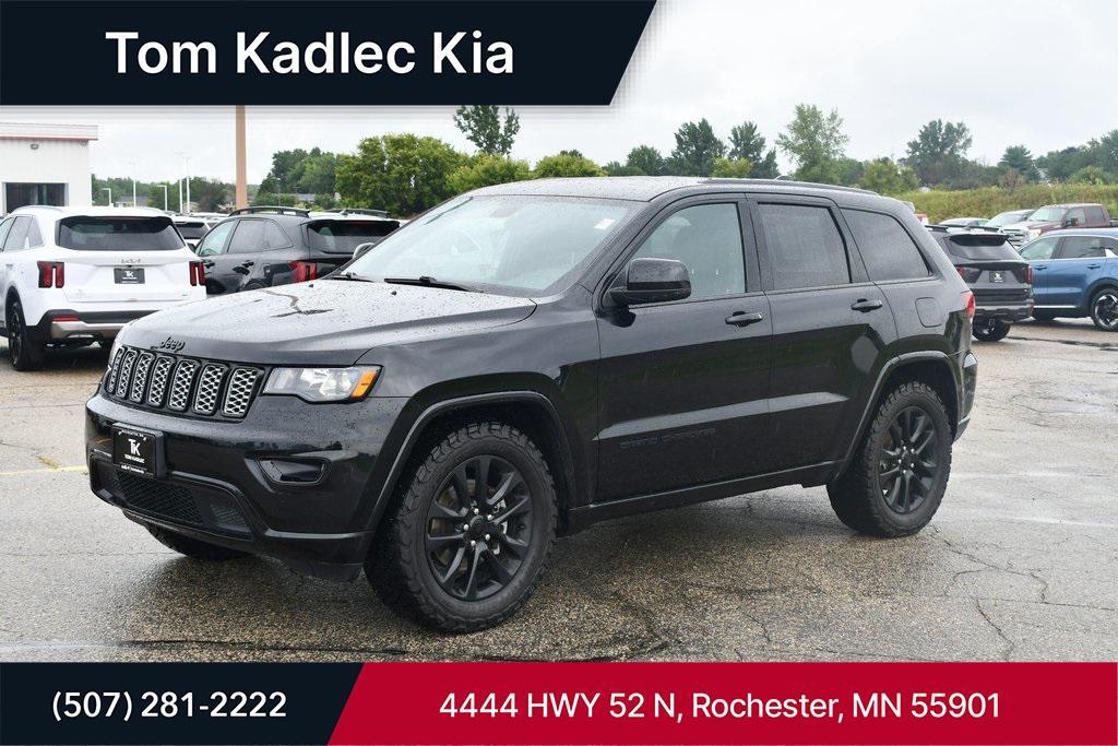 used 2021 Jeep Grand Cherokee car, priced at $26,699