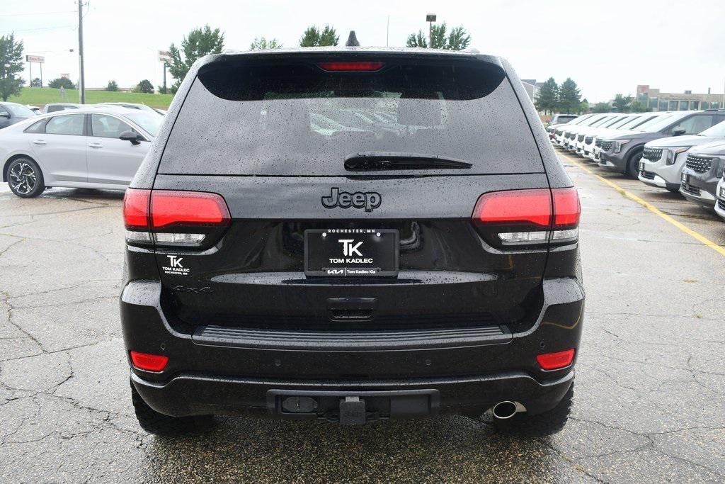 used 2021 Jeep Grand Cherokee car, priced at $26,699