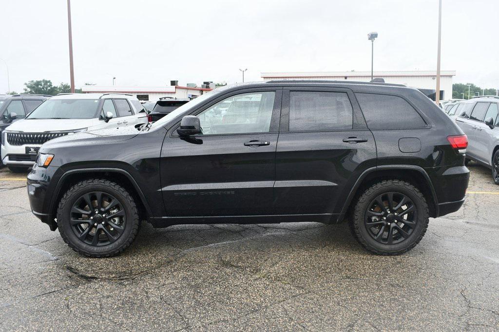 used 2021 Jeep Grand Cherokee car, priced at $26,699