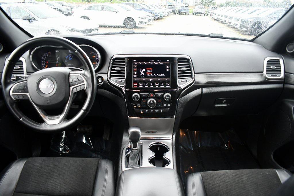 used 2021 Jeep Grand Cherokee car, priced at $26,699
