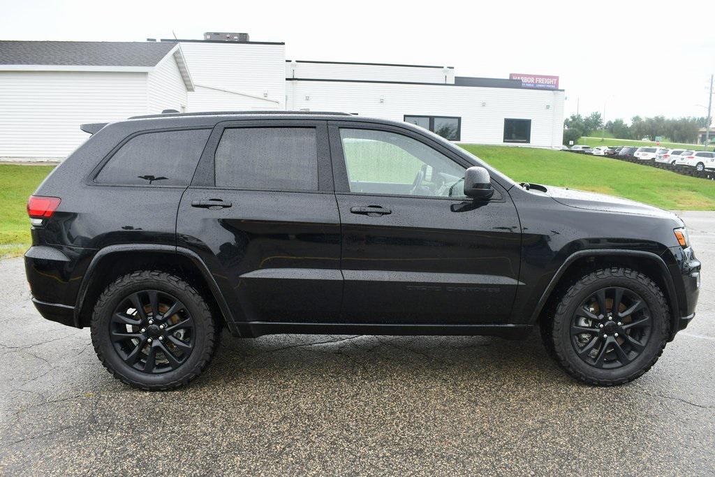 used 2021 Jeep Grand Cherokee car, priced at $26,699