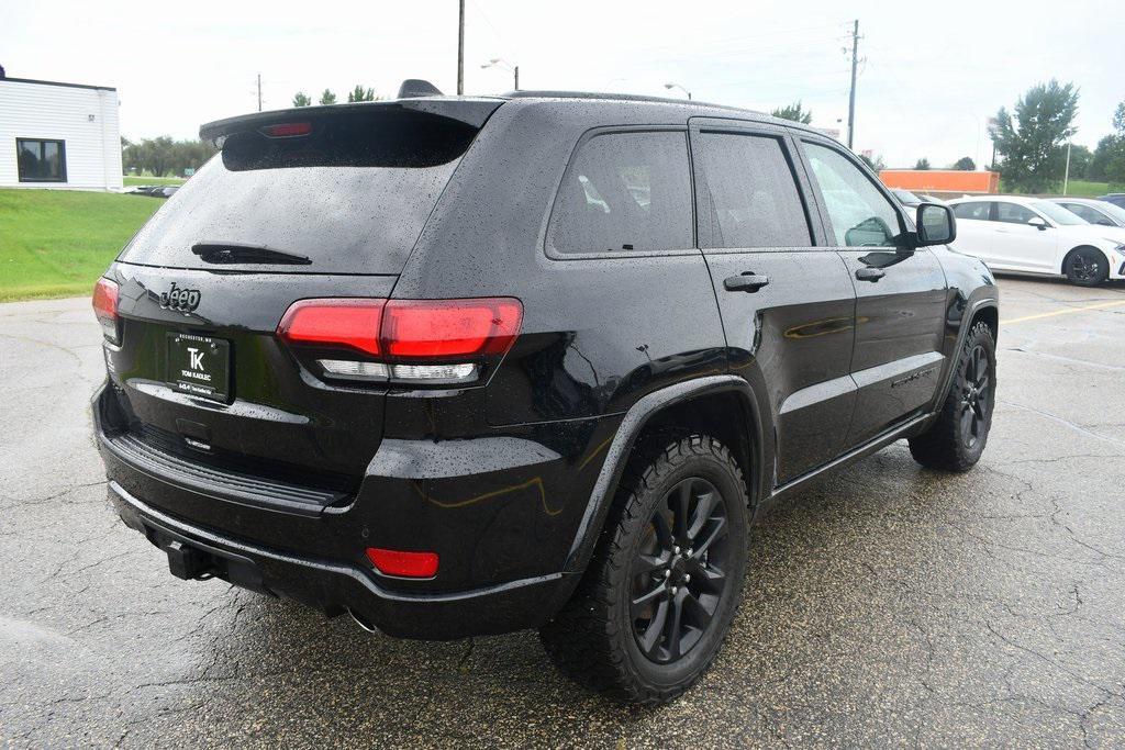 used 2021 Jeep Grand Cherokee car, priced at $26,699
