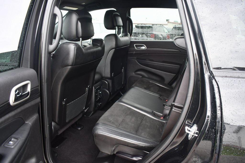 used 2021 Jeep Grand Cherokee car, priced at $26,699