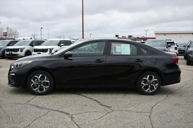 used 2020 Kia Forte car, priced at $16,588